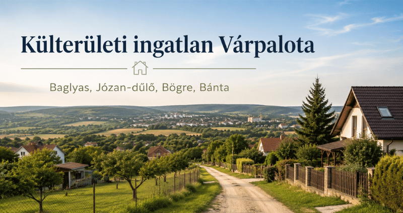 ingatlan Várpalota külterület Nagy András Ingatlaniroda